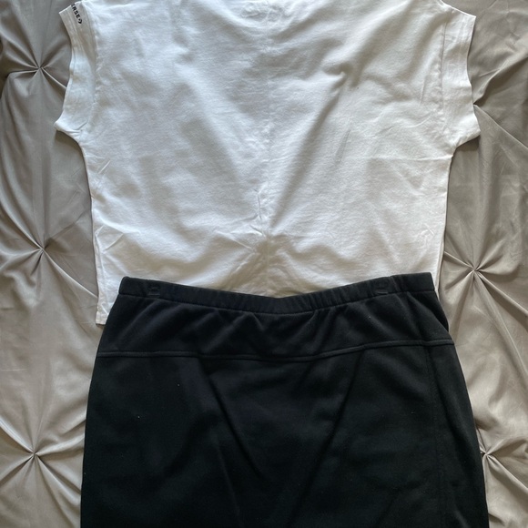 Converse Wordmark French terry skirt and T-shirt - Picture 8 of 8